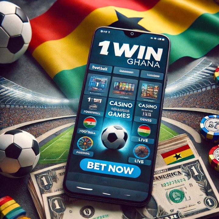 1win Ghana Official Bonuses and Promotions