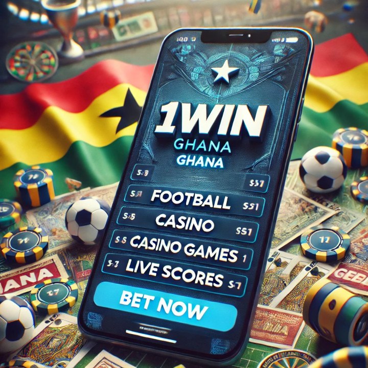 Official Website of 1win Ghana Poster